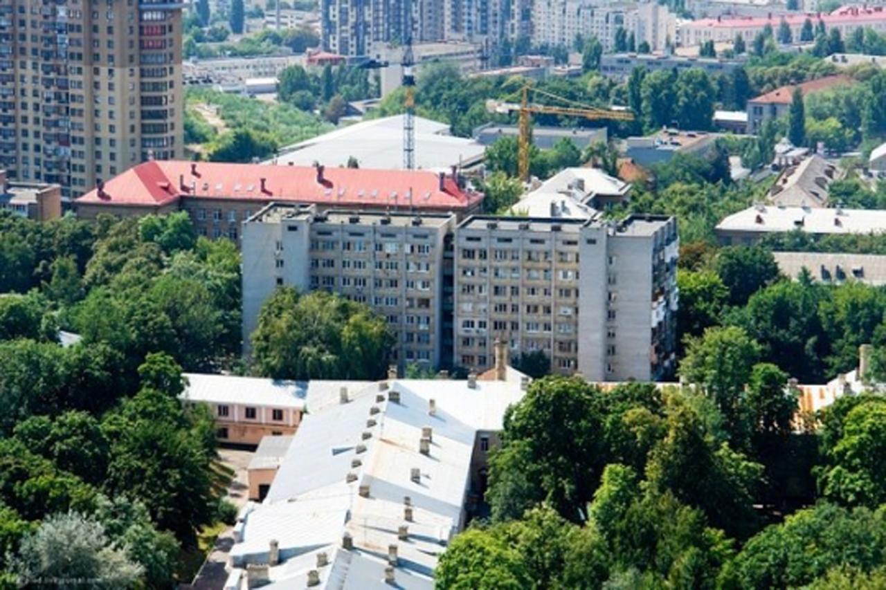 Apartment Laboratorniy Per. 26 Киев Экстерьер фото